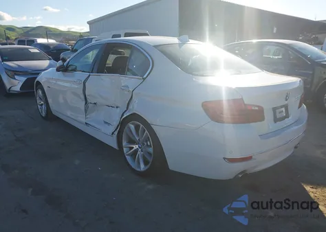2014 BMW 535I from USA, damaged, VIN WBA5B1C53ED477581